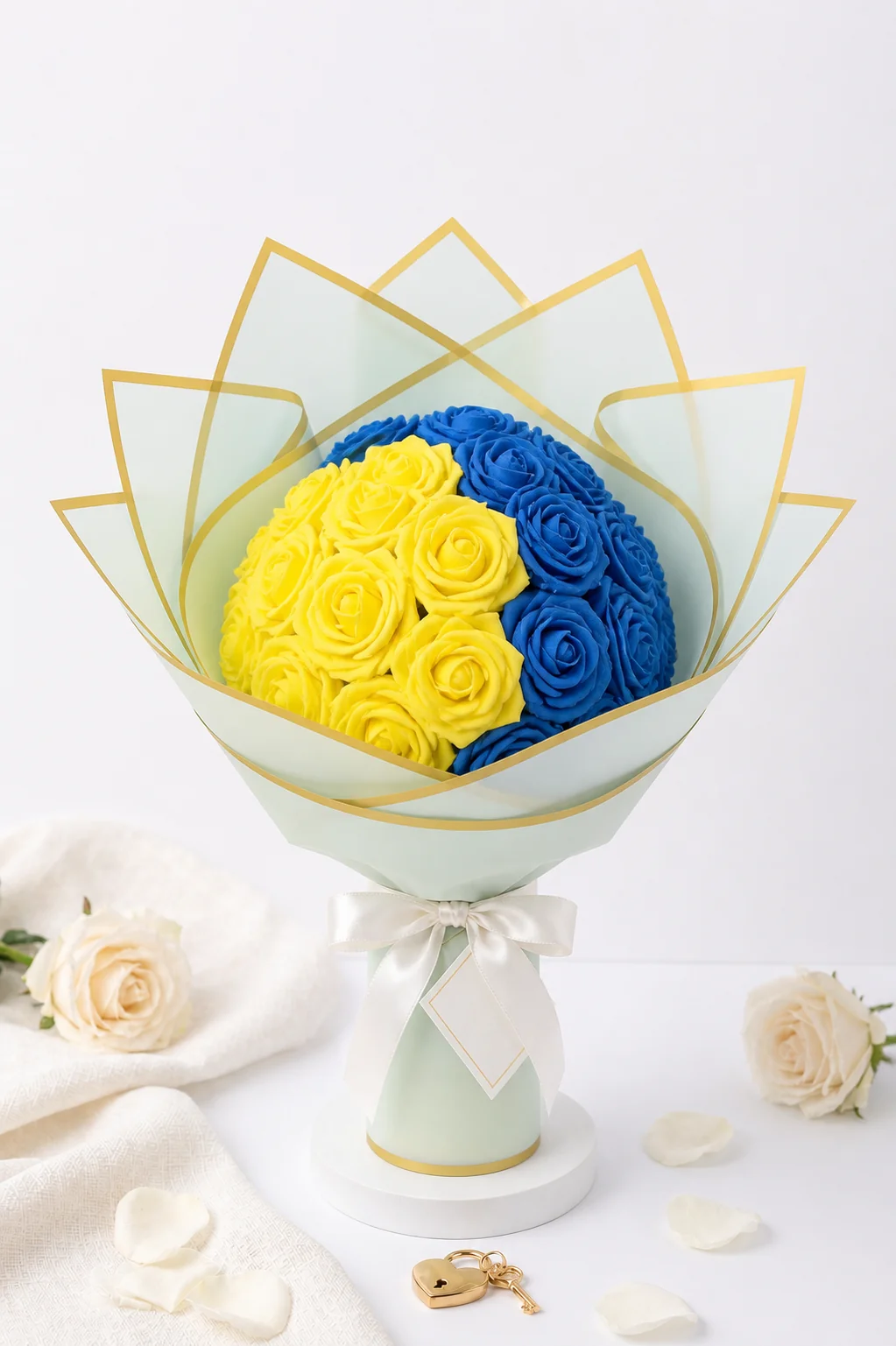 Букет Сердце Украины