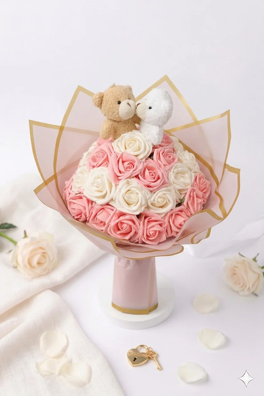 Букет TeddyLove