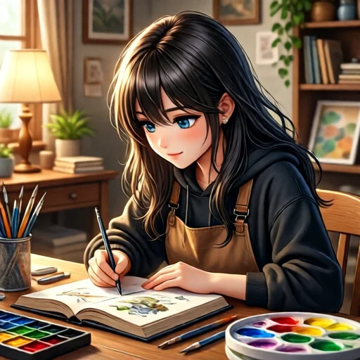 Майстер-клас з малювання персонажів аніме