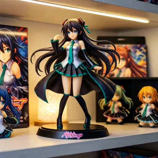 Лімітована колекційна фігурка з улюбленого аніме