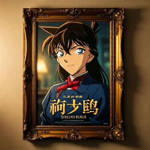 Редкий постер з першої показу аніме