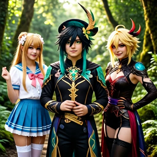 Квест в реальности по мотивам аниме