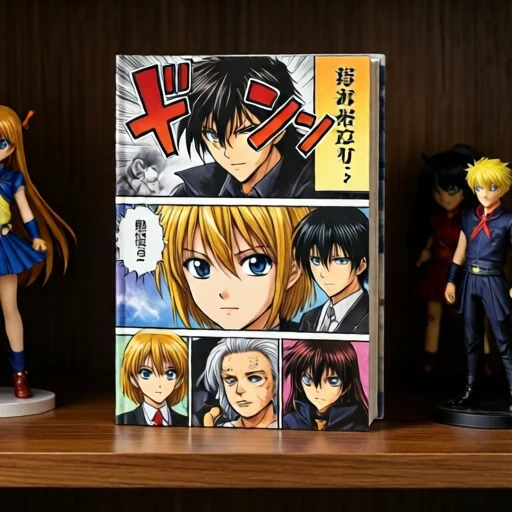 Лимитированное издание манги