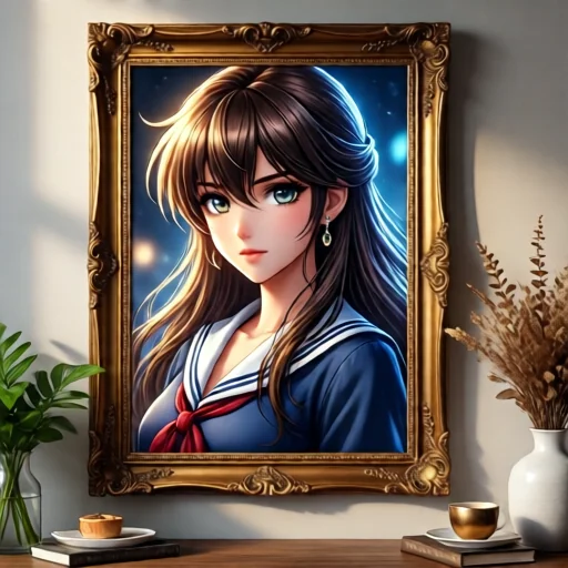 Редкий постер из любимого аниме