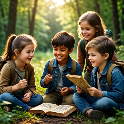 Спільна пригода - квест у реальному житті