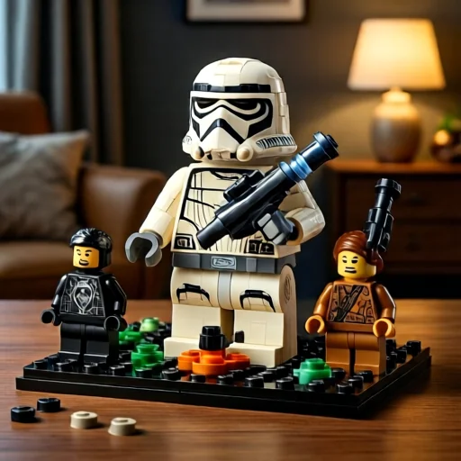 Конструктор LEGO из серии Star Wars
