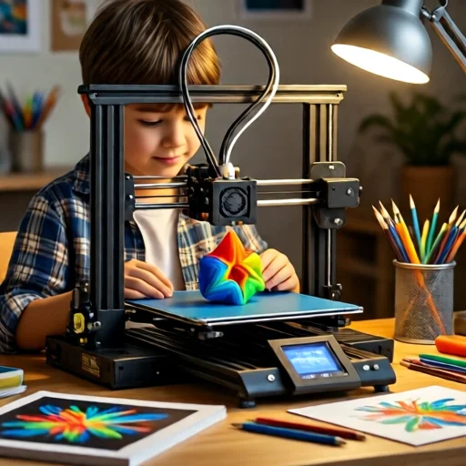 Нішевий гаджет - 3D-принтер для дітей