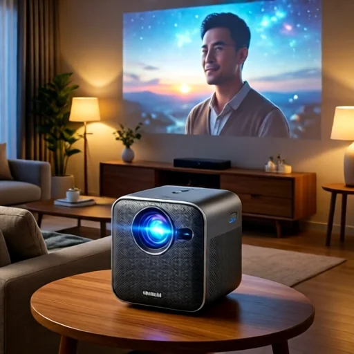 Мобільний проектор Anker Nebula Capsule