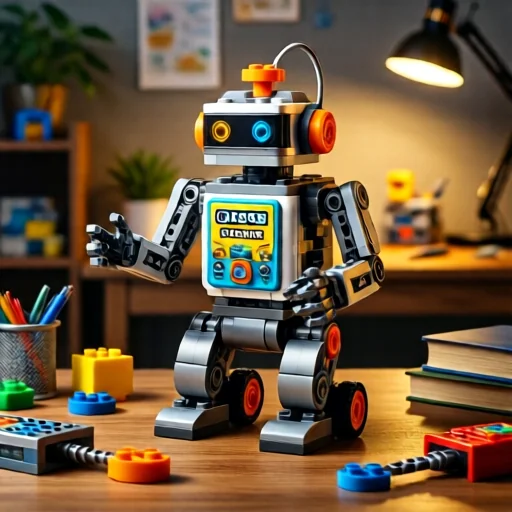 Интерактивный робот-конструктор LEGO Boost
