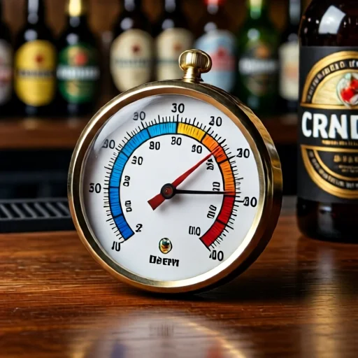 Нішевий гаджет: пивний термометр
