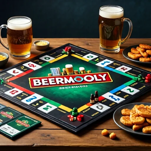 Пивна дегустаційна гра Beeropoly
