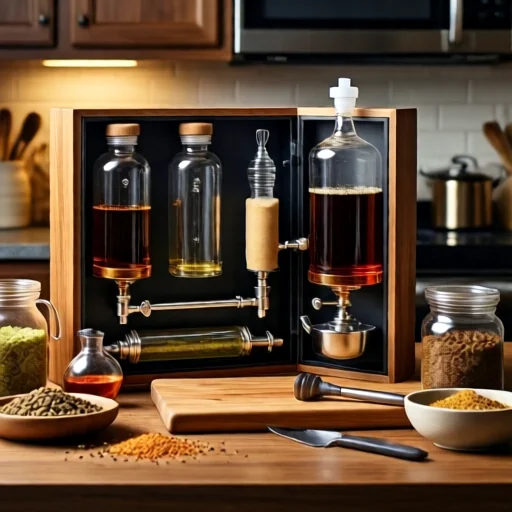 Нішевий гаджет: комплект для домашнього пивоваріння