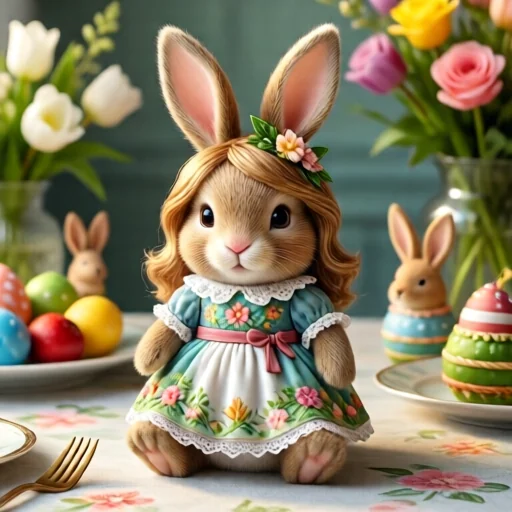 Лимитированная коллекционная фигурка на Пасху