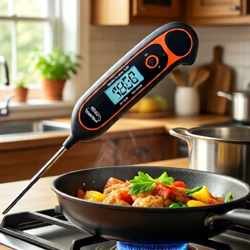 Нишевый гаджет - смарт-термометр для приготовления