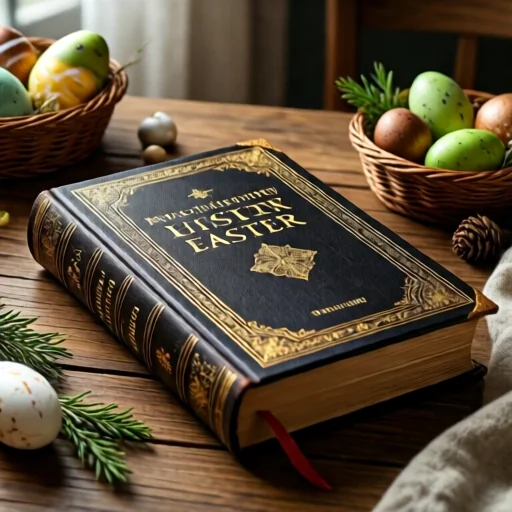 Книга с историей Пасхи