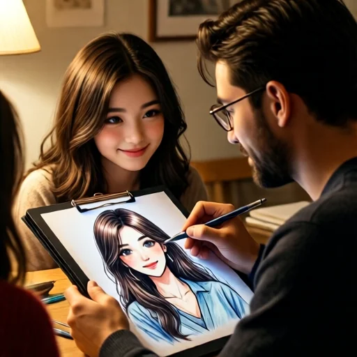 Мастер-класс по рисованию персонажей аниме