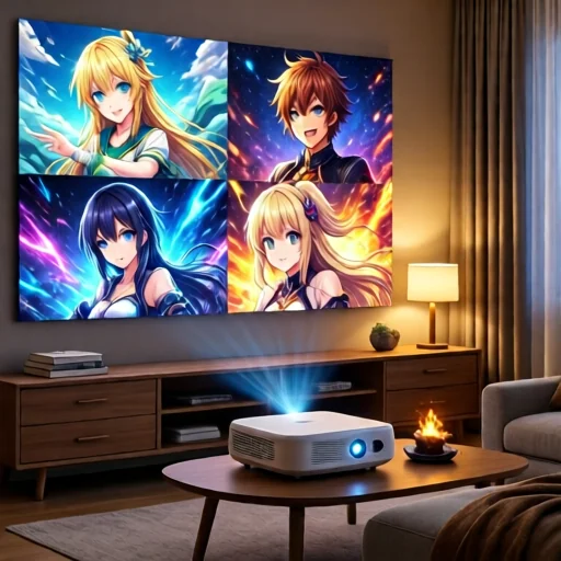Нишевый гаджет - проектор аниме