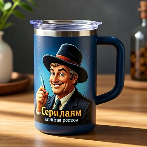Термостакан з улюбленим героєм