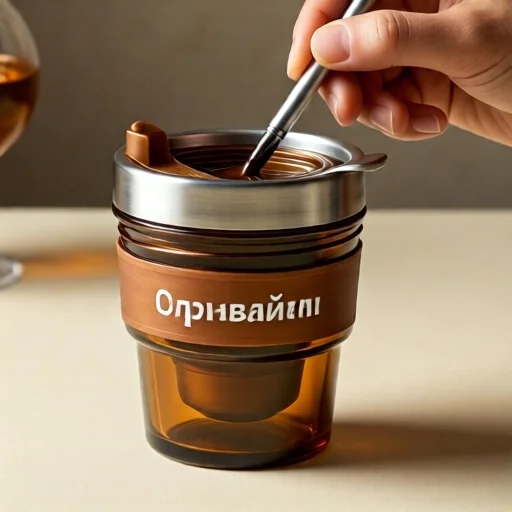 Складний непроливний стаканчик для малювання