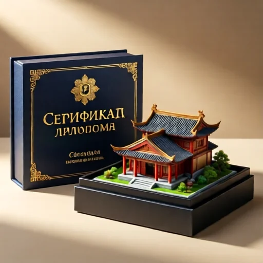 Сертификат на платформу с 3D-моделями