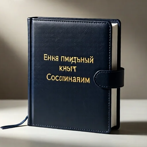 Именная памятная книга воспоминаний