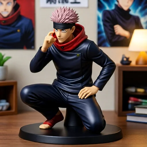 Фігурка головного героя з унікальною позою