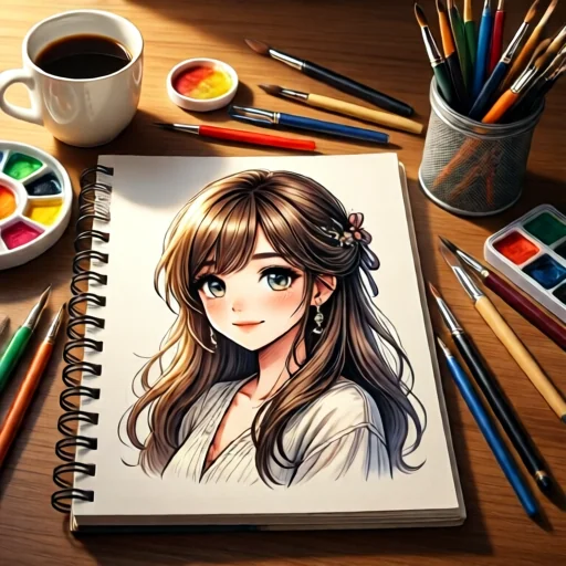 Курс з малювання персонажів аніме