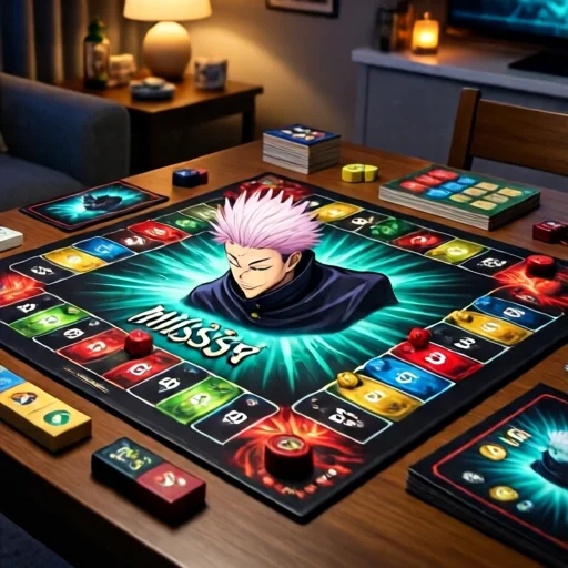 Настільна гра на основі Магічної битви