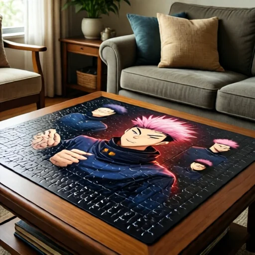 Пазл з зображенням ключових сцен