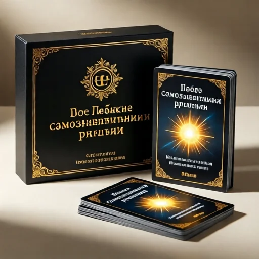 Набор карт для более глубокой самопознавательной практики