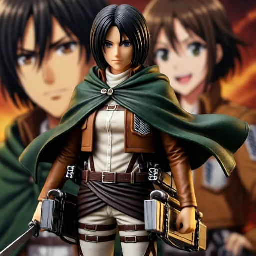 Колекційна фігурка героя Атаки Титанів