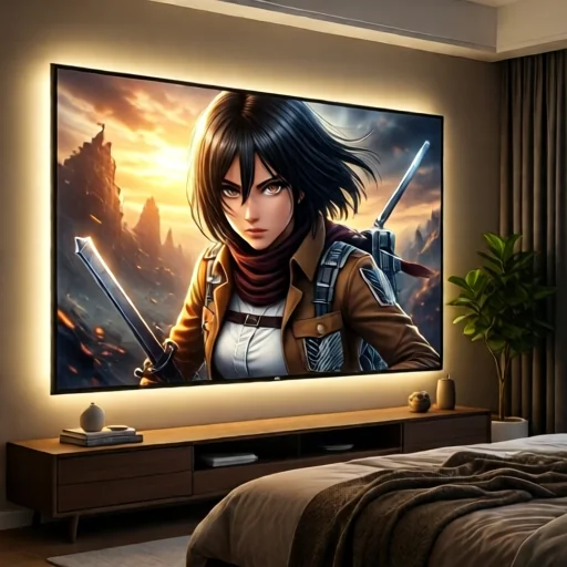 Анімований постер з LED підсвіткою