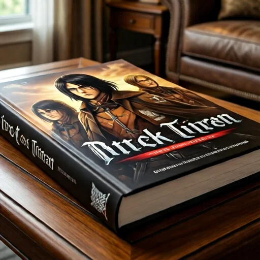 Книга про історію Атаки Титанів і її персонажів