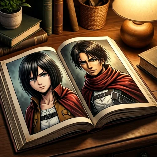 Графічний роман з альтернативним сюжетом Атаки Титанів