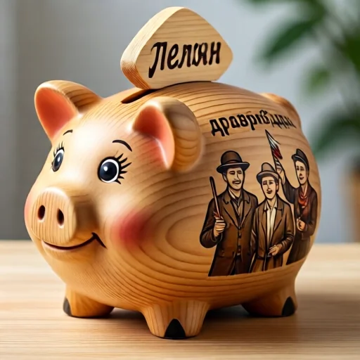 Скарбничка з гравіюванням дати події