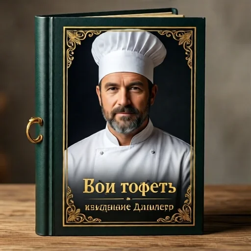 Книга рецептов от известного кондитера