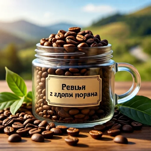 Редкие зёрна кофе из другого региона