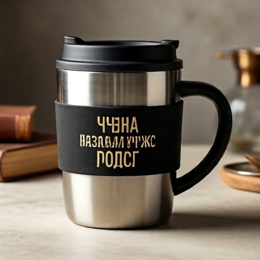 Личная многоразовая кружка для дороги