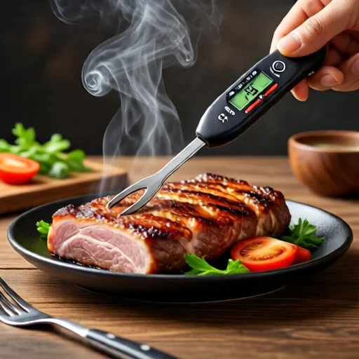 Термометр для мяса с щупом