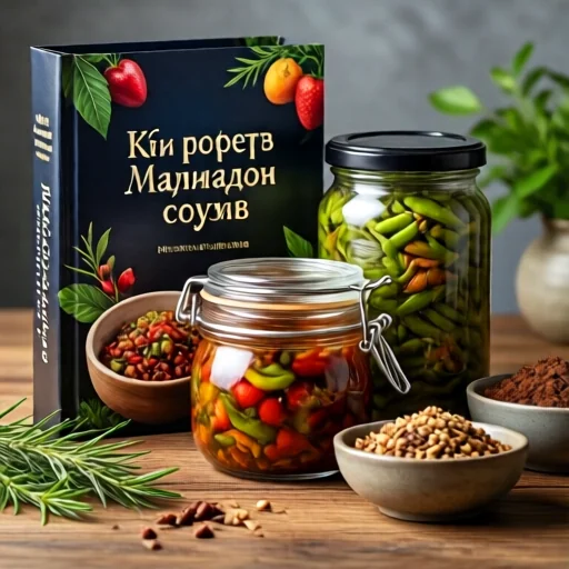 Книга рецептов маринадов и соусов