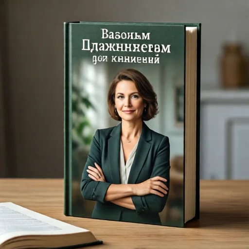 Книга с базовыми упражнениями для начинающих