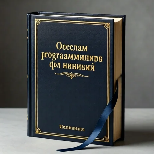 Книга по основам программирования для начинающих