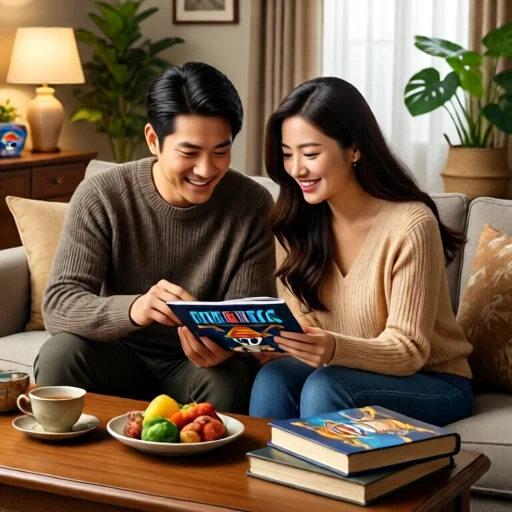 Квест в стиле One Piece для двоих