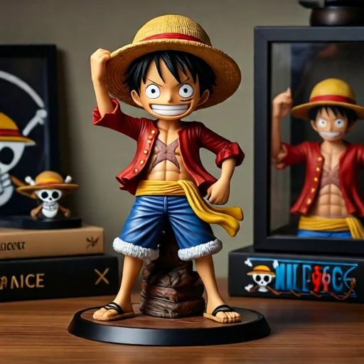 Лимитированное издание фигурки Луффи