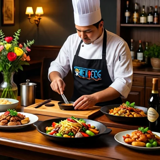 Курс по кулинарии в стиле One Piece