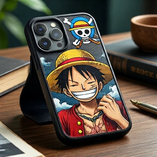 Кастомный чехол для телефона из One Piece