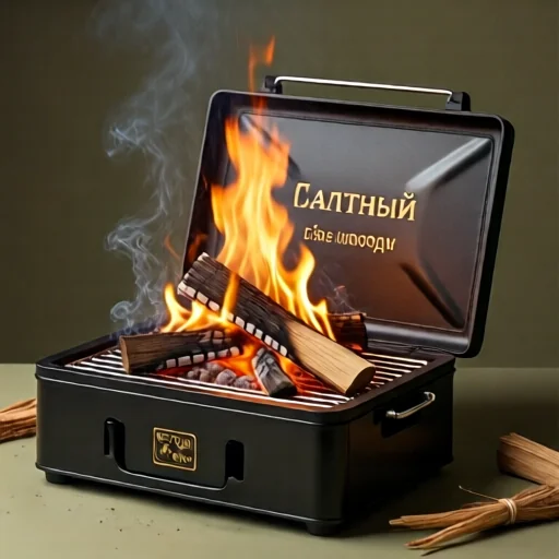 Компактный набор для розжига костра в любую погоду