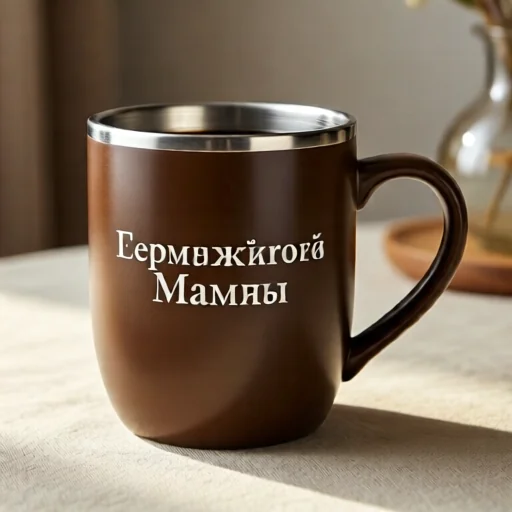 Термочашка для мами