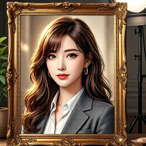 Оригинальная страница манги от автора