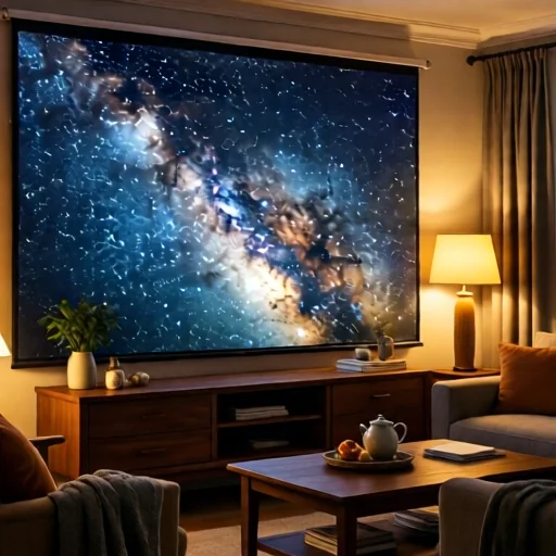 Кастомная карта звездного неба